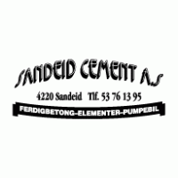 Sandeid Cement AS Logo Vector