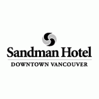 Sandman Hotel Logo PNG Vector