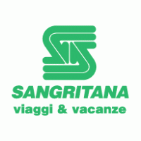 Sangritana Viaggi e Vacanze Logo PNG Vector
