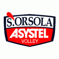 Sant'Orsola Asystel Volley Logo PNG Vector