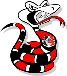 Santa Cruz Futebol Clube - Mascot Logo PNG Vector