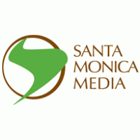 Santa Monica Media Logo PNG Vector