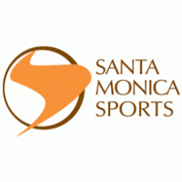 Santa Monica Sports Logo PNG Vector