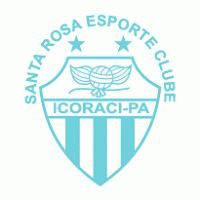 Santa Rosa Esporte Clube de Icoraci-PA Logo PNG Vector