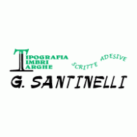 Santinelli Logo PNG Vector