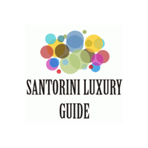 Santorini Luxury Guide Logo PNG Vector