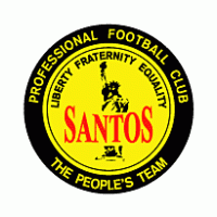Santos FC Logo PNG Vector