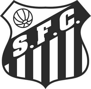 Santos Futebol Clube de Alegrete-RS Logo PNG Vector