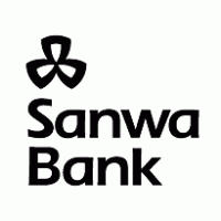 Sanwa Bank Logo Vector