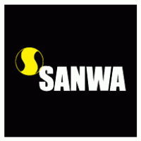 Sanwa Machine Logo PNG Vector