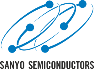 Sanyo Semiconductors Logo PNG Vector