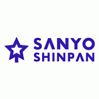 Sanyo Shinpan Logo PNG Vector