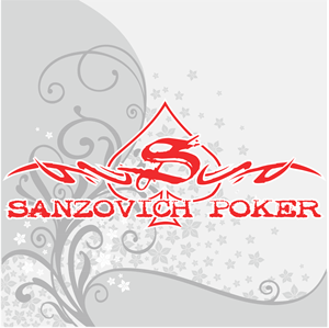 Sanzovich Poker Logo Vector