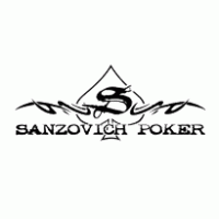 Sanzovich Poker Logo Vector