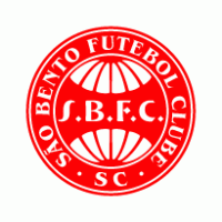 Sao Bento Futebol Clube SC Logo PNG Vector