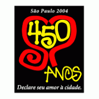 Sao Paulo 450 anos Logo PNG Vector