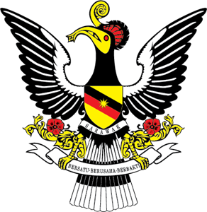 Sarawak Emblem Crest Logo Vector