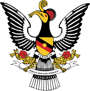 Sarawak State Logo PNG Vector