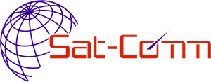 Sat-Comm Logo PNG Vector