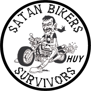 Satan Bikers Logo PNG Vector