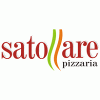 Satollare Pizzaria Logo Vector