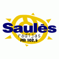 Saules Radio Logo Vector