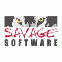 Savage Software Logo PNG Vector
