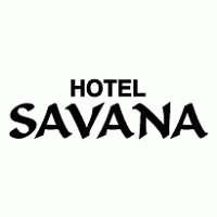 Savana Hotel Logo Vector