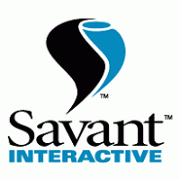 Savant Interactive Logo PNG Vector