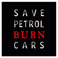 Save Petrol Logo Vector