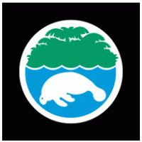Save The Manatee Club Logo Vector