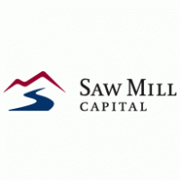 Saw mill capital Logo Vector
