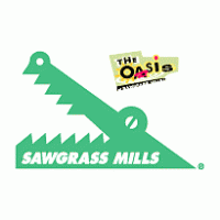Sawgrass Mills Logo PNG Vector