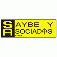 Saybe y Asociados Logo PNG Vector