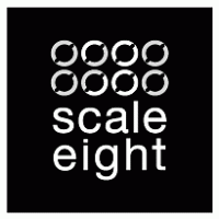 Scale Eight Logo PNG Vector