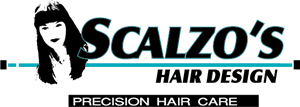 Scalzo's Hair Design Logo Vector
