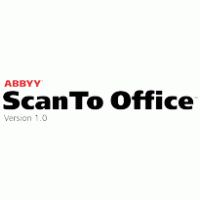 Scan-to-Office Logo PNG Vector
