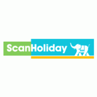 Scan Holiday Logo PNG Vector