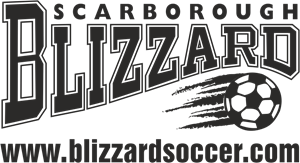 Scarborough Blizzard Soccer Logo Vector