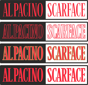 Scarface Logo Vector
