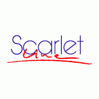 Scarlet Line Logo Vector