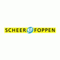 Scheer & Foppen Logo PNG Vector