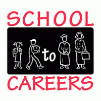 School to Careers Logo Vector