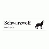 Schwarzwolf Outdoor Logo PNG Vector