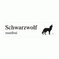 Schwarzwolf Rostfrei Logo PNG Vector