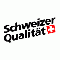 Schweizer Qualitat Logo PNG Vector