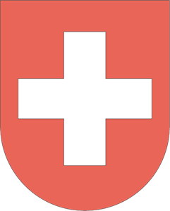 Schweizer Wappen Logo Vector