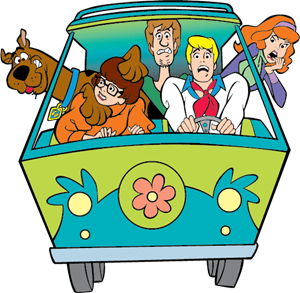 Scooby Doo Logo Vector (.EPS) Free Download