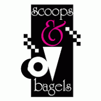 Scoops & Bagels Logo PNG Vector