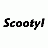 Scooty! Logo Vector